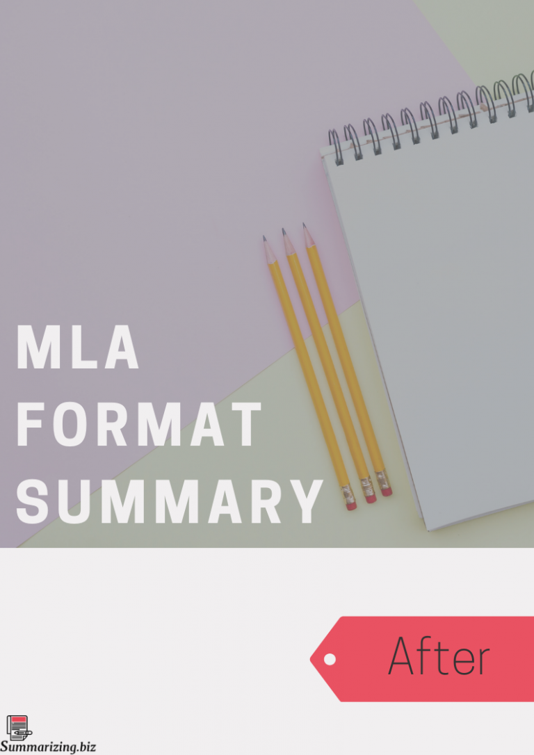 All You Need to Know about Summary Structure