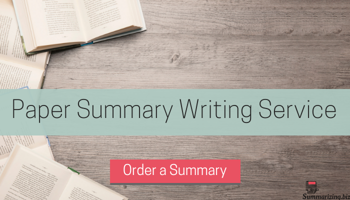 All You Need to Know about Summary Structure