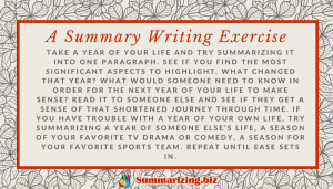 Guide to Writing a Novel Summary Effectively